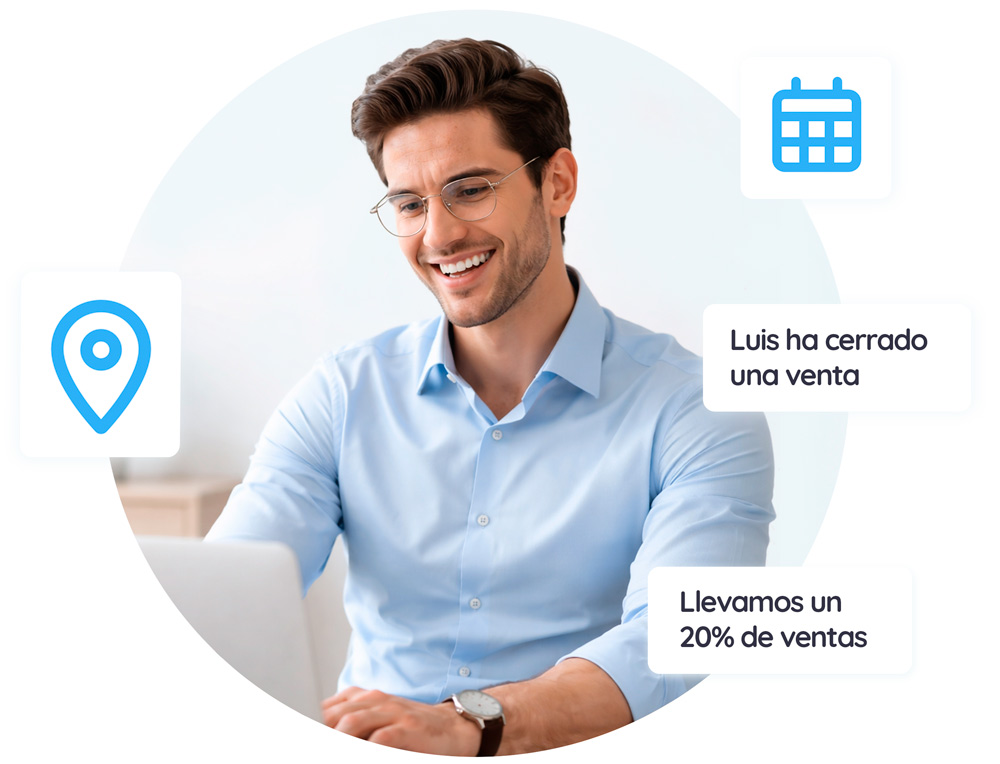 App para fichar